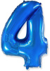 И 40 Цифра Синий (Испания)