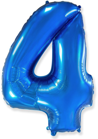 И 40 Цифра Синий (Испания)