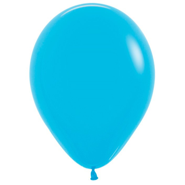  105040 Голубой, Пастель  Blue С гелием