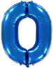 И 40 Цифра Синий (Испания)