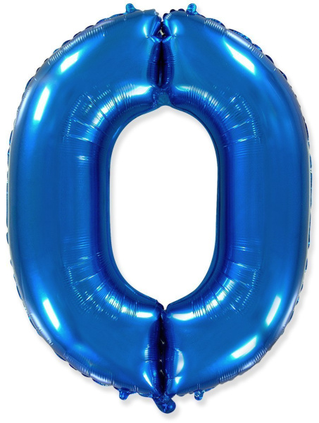 И 40 Цифра Синий (Испания)