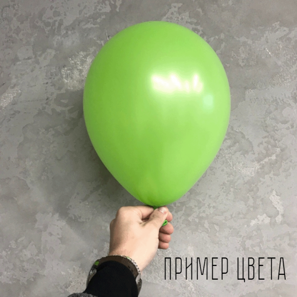 S Пастель 18" (45см) Светло-Зеленый/ (Колумбия)