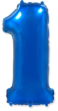 И 40 Цифра Синий (Испания)