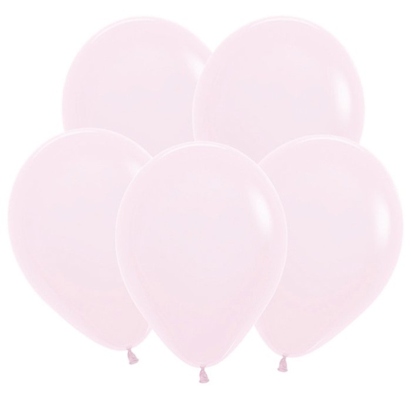 Шар Нежно-розовый, Пастель Матовый (Макаронс) Pink